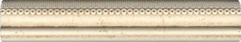 Aparici Плитка TIRRENO CREMA LIST фриз 201351