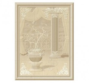 Aparici Плитка TIRRENO CREMA CUADRO 12 декор12 202415