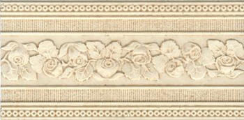 Aparici Плитка CNF TIRRENO CREMA фриз 201353