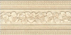 Aparici Плитка CNF TIRRENO CREMA фриз 201353