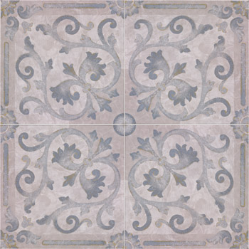 La Faenza ROS.VENIER G декор4 Плитка напольная 169060