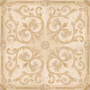 La Faenza ROS.VENIER A декор4 Плитка напольная 169059