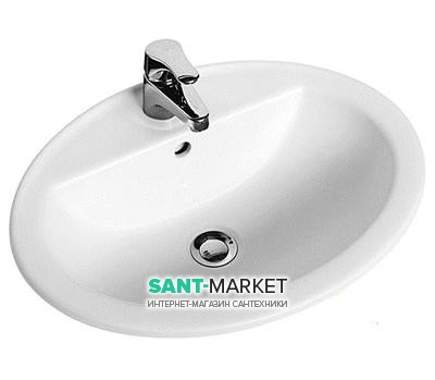 Раковина для ванної вбудована KOLO колекція Primo біла K81656000