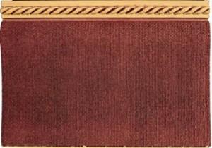 Aparici Плитка Tailor TWEED BURDEOS ZOCALO фриз 201327