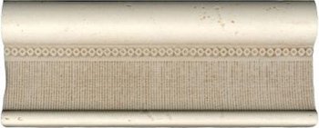 Aparici Плитка TIRRENO CREMA MOLD фриз 201352