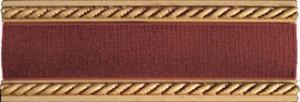 Aparici Плитка Tailor TWEED BURDEOS LIST фриз 201315