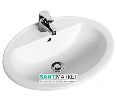 Раковина для ванної вбудована KOLO колекція Primo біла K81656000