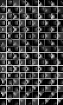 Venis Плитка MINIDUAL NERO 208801