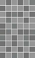 Venis Плитка MOSAICO CRYSTAL GRAPHITE 177493