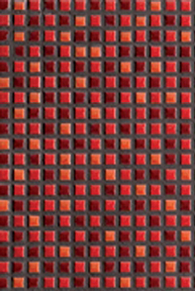Venis Плитка Minimosaic Red 154641