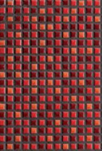 Venis Плитка Minimosaic Red 154641