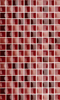 Venis Плитка MINIDUAL CHERRY 208802