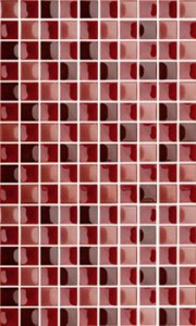 Venis Плитка MINIDUAL CHERRY 208802