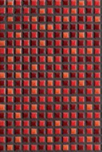 Venis Плитка Minimosaic Red 154641