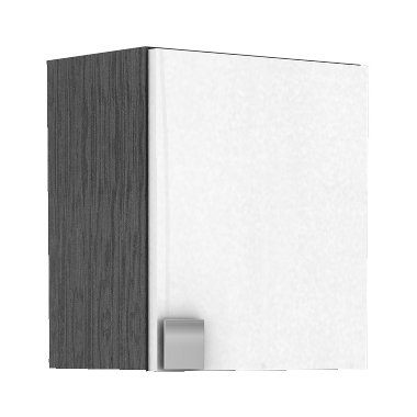 Kolo PRIMO шкафчик боковой  верхний 30 x 34 x 16 6 см  серый орех 88376000