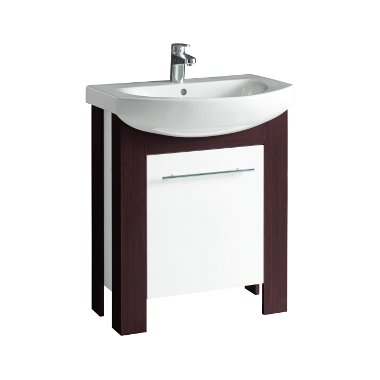 Тумба под раковину Kolo Runa напольная 65х34.3х62.5 белый глянец 89360000