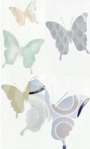 Impronta BLISS DEC BL.COCO.BUTTERFLY декор4 Плитка Настенная 82816
