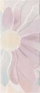 Impronta E-Motion WHITE DIGIFLOWERS DEC декор3 Плитка Настення 123944