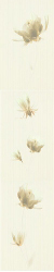 Impronta DEC BLISS CREAM BLOOM декор3 Плитка Настенная 85165