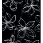 Impronta Bianconero NERO ROMANTICO DEC декор2 Плитка настінна 140674