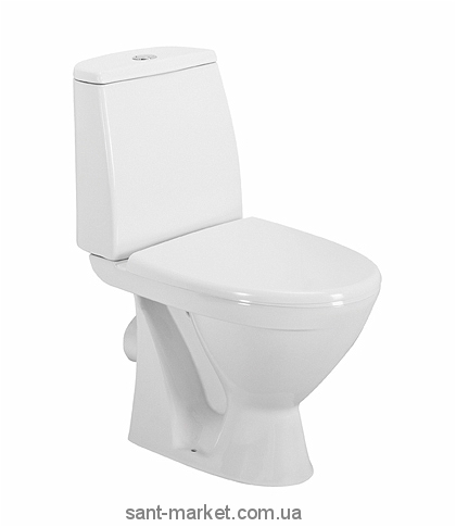 Унитаз напольный компакт Kolo коллекция Runa L89208000 + Сиденье Soft-Close