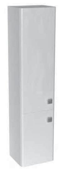 Kolo PIANO шафка бічній високий 38 5 х 165 х 32 8 см білий глянець 88371000
