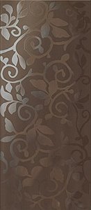 Impronta E-Motion BROWN WALLPAPER DEC декор Плитка Настенная 137329