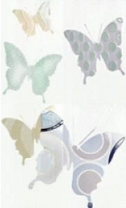 Impronta BLISS DEC BL.COCO.BUTTERFLY декор4 Плитка Настенная 82816
