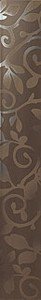 Impronta E-Motion BROWN WALLPAPER LIST фриз Плитка настінна 137332