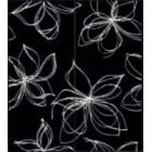 Impronta Bianconero NERO ROMANTICO DEC декор2 Плитка Настенная 140674