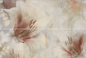 Porcelanite Dos плитка 4007 COMP. IVORY PERLA декор2 148702