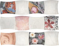 PorcelaniteDos плитка GRIS ROJO ROSA BURGEOS DREAMS 3декор3 180922