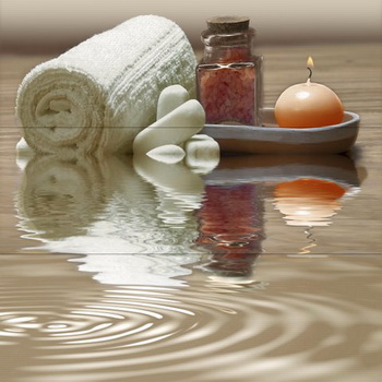 Absolut плитка Gloss COMP SPA MCM декор3 191368