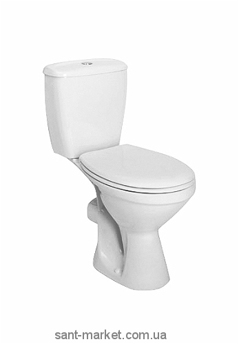 Унитаз напольный компакт Kolo коллекция Idol 1902600U + Сиденье в комплекте 