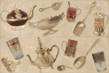 Porcelanite Dos плитка COMP CREMA ARGEL 2 декор2 181699