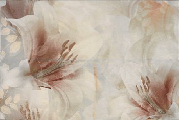 Porcelanite Dos плитка 4007 COMP. IVORY PERLA декор2 148702