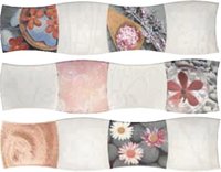 PorcelaniteDos плитка GRIS ROJO ROSA BURGEOS DREAMS 3декор3 180922