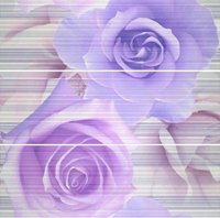 Porcelanite Dos плитка LAVANDA PURPURA BOUQUET 3 декор3 186593