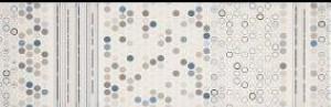 Porcelanite Dos плитка 7007 DEC. AZUL POINT декор 148069