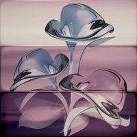 PorcelaniteDos плитка COMP FUCSIA LILA MALVA MURANO 3декор3 +181697