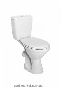 Унитаз напольный компакт Kolo коллекция Idol 1902600U + Сиденье в комплекте 