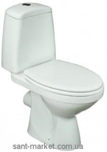 Унитаз напольный компакт Kolo коллекция Solo S7921800U + Сиденье в комплекте