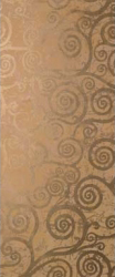 Impronta Ecclettica ECC FOULARD ORO DEC декор Плитка настенная 119445