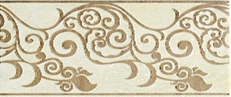 Impronta Marmo D TRAV.BIANCO TRALCIO LIST фриз Плитка Настенная 140536