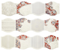 Porcelanite Dos плитка 9002COMP NACAR GRIS CACHEMIR 3декор3 199669