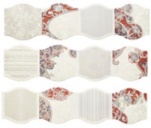 Porcelanite Dos плитка 9002COMP NACAR GRIS CACHEMIR 3декор3 199669