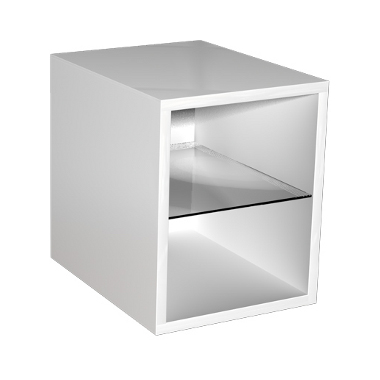 Kolo DOMINO корпус к шкафчику универ-му с дверцей  правому  левому 30x 37x42 см  бел.гл. 89253000