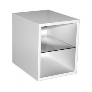 Kolo DOMINO корпус до шафки універ-му з дверцятами правому лівому 30x 37x42 см бел.гл. 89253000