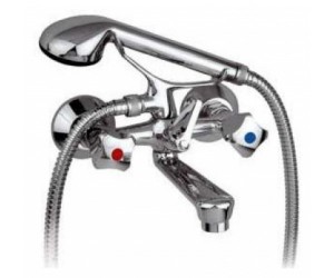 Смеситель двухвентильный для ванны с душем KFA коллекция Standard хром 304-120-00