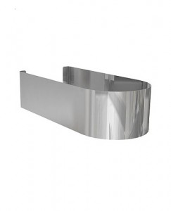 Kolo DOMINO декоративный стальной кожух 11 5 x 7 x 35 см 99131000